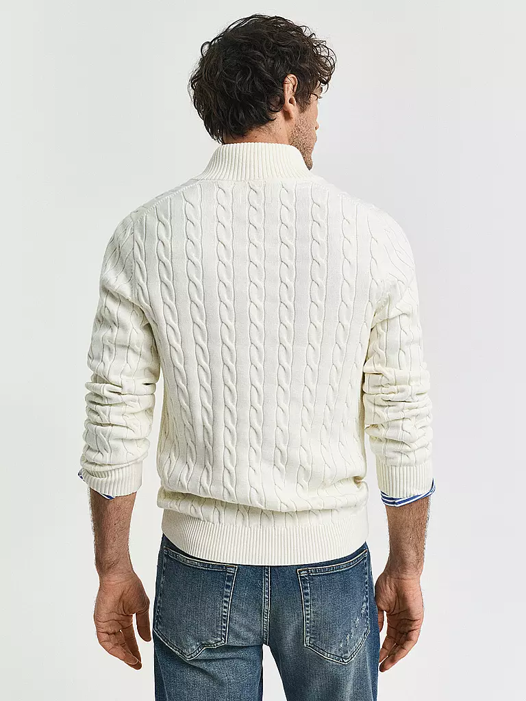 GANT | Pull Troyer | weiss