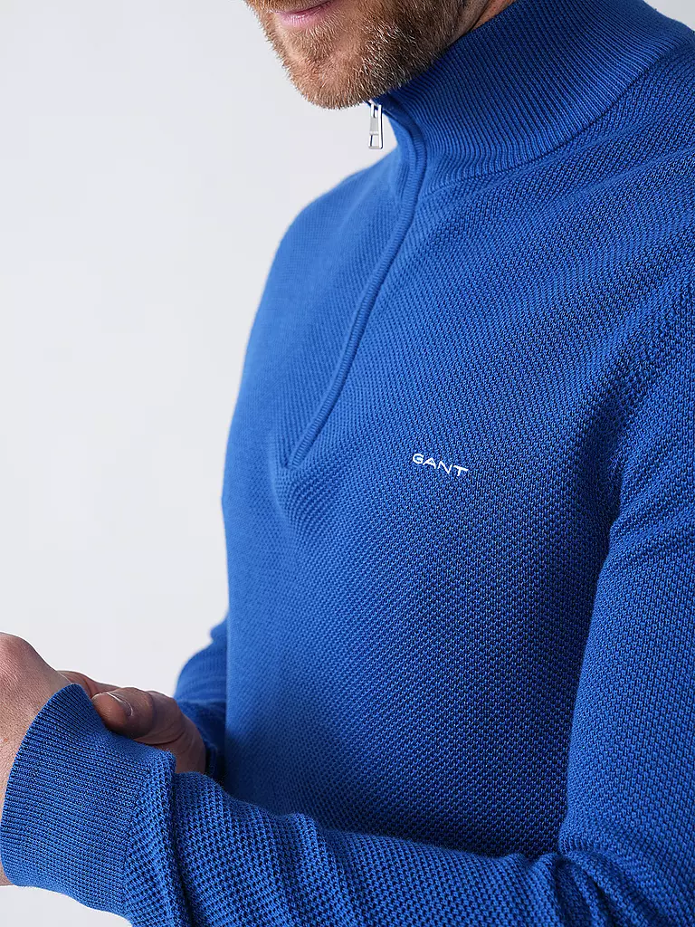 GANT | Pull Troyer | blau