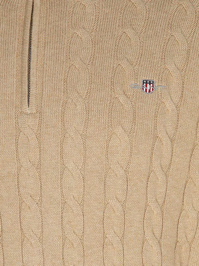 GANT | Pull Troyer | beige