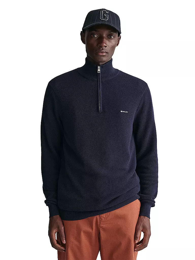GANT | Pull Troyer | dunkelblau