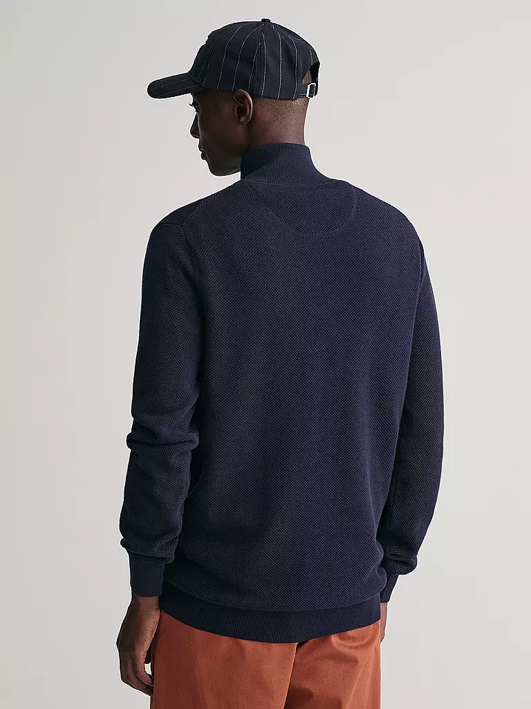 GANT | Pull Troyer | dunkelblau