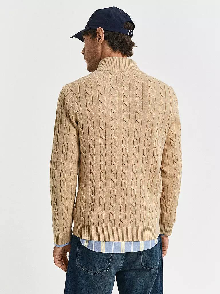 GANT | Pull Troyer | beige