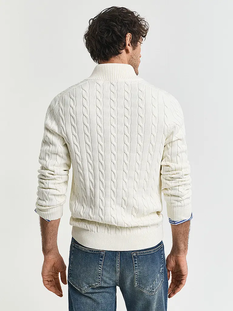 GANT | Pull Troyer | weiss
