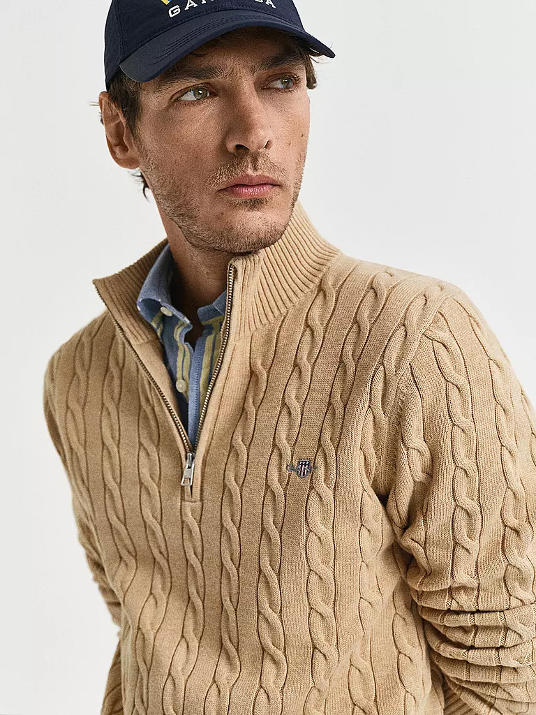 GANT | Pull Troyer | beige