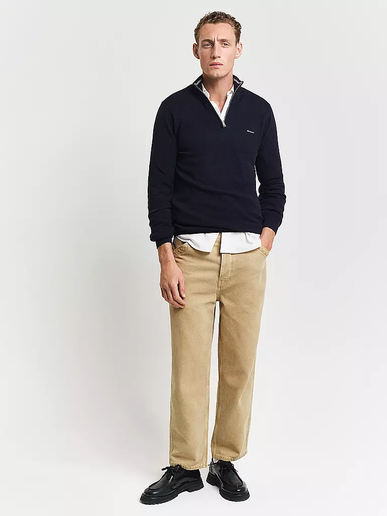 GANT | Pull Troyer | dunkelblau