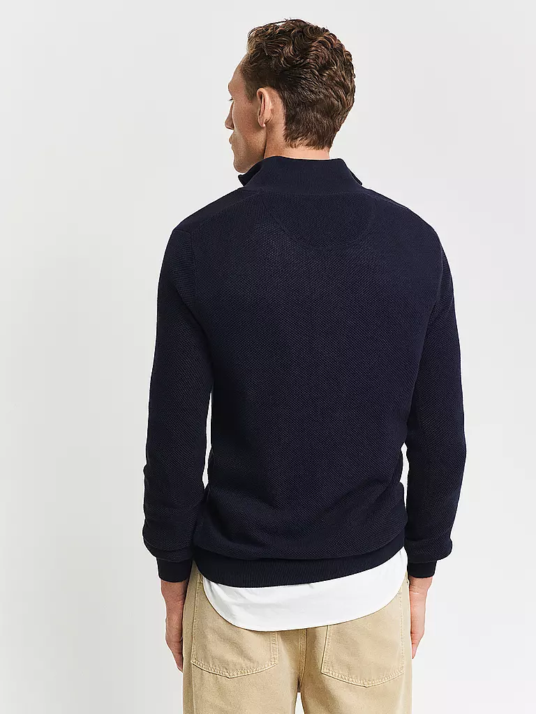 GANT | Pull Troyer | dunkelblau