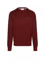 GANT | Pull | Rouge foncé