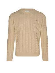 GANT | Pull | Beige