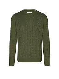 GANT | Pull | Vert foncé