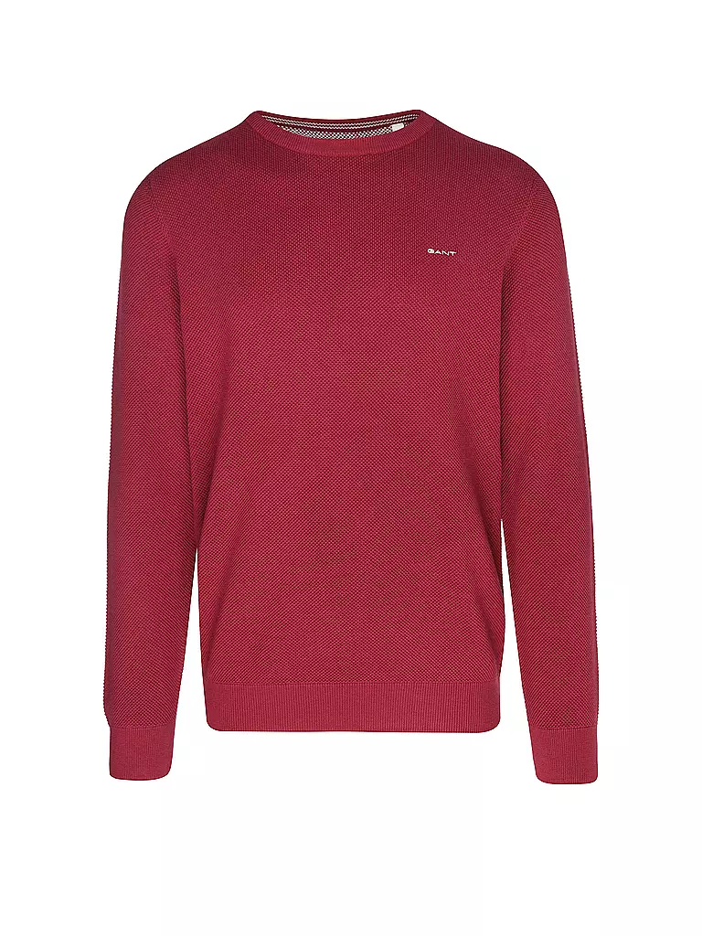 GANT | Pull | dunkelrot