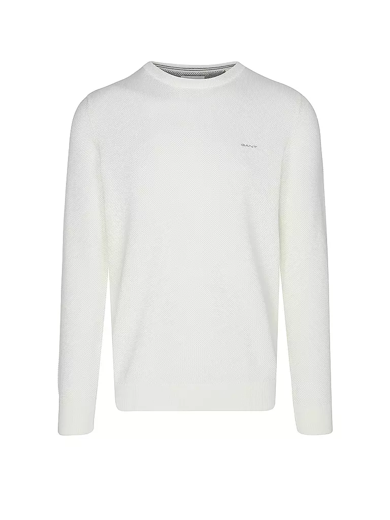 GANT | Pull | weiss