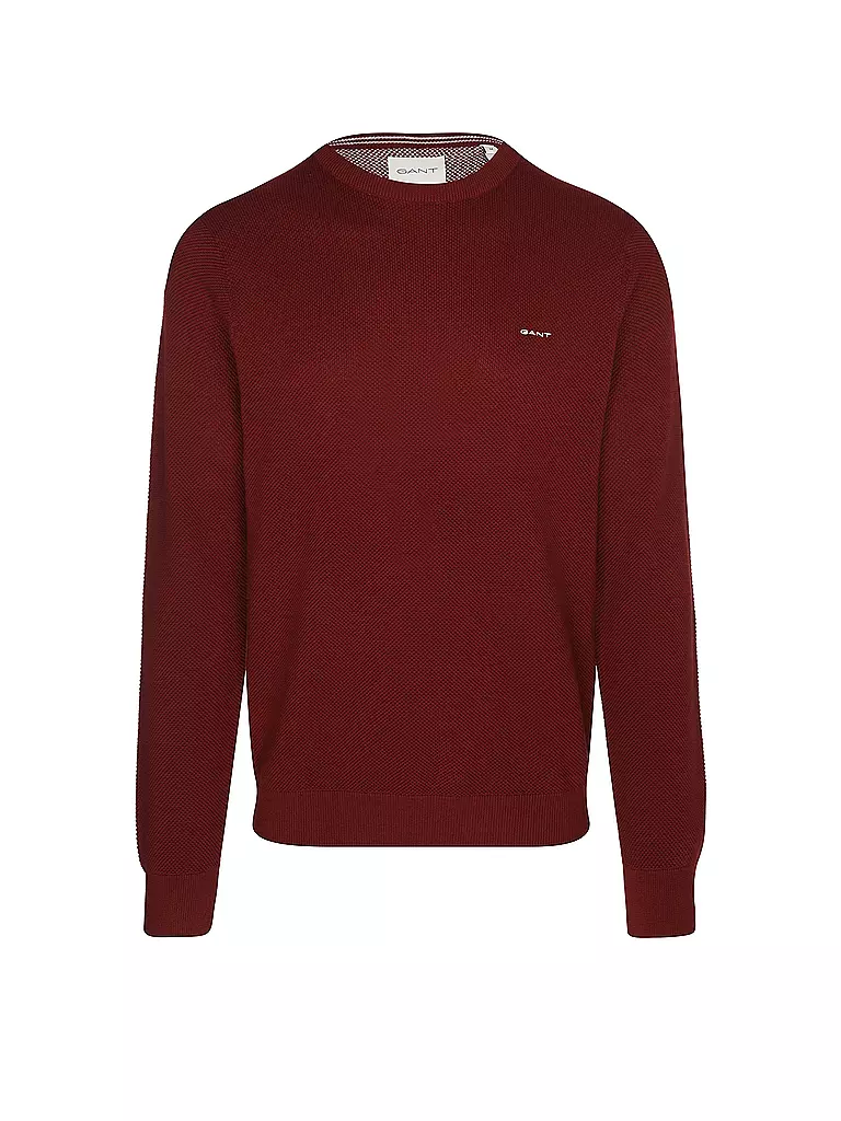 GANT | Pull | dunkelrot