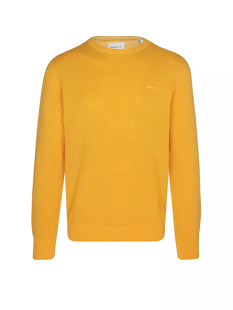 GANT | Pull | gelb