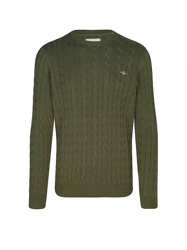 GANT | Pull | dunkelgrün