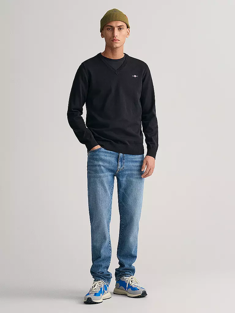 GANT | Pull | schwarz