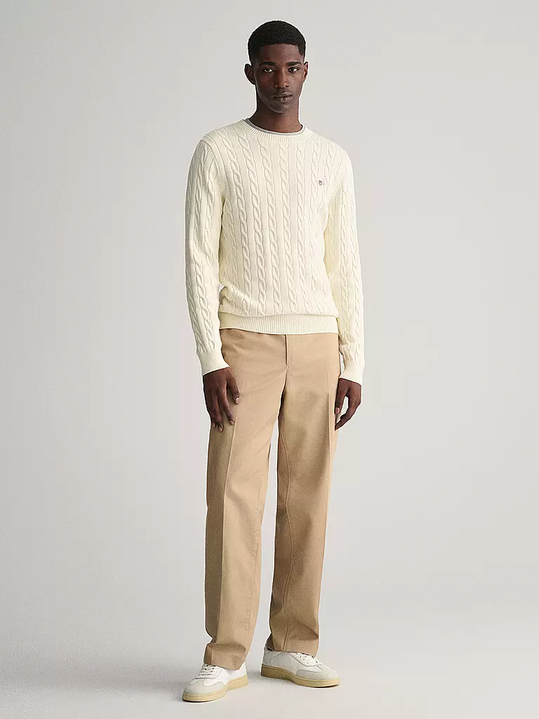 GANT | Pull | creme