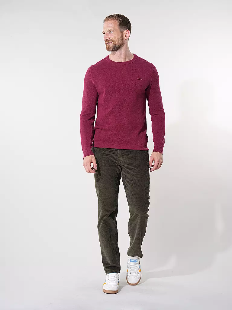GANT | Pull | dunkelrot