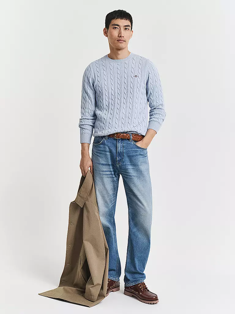 GANT | Pull | hellblau