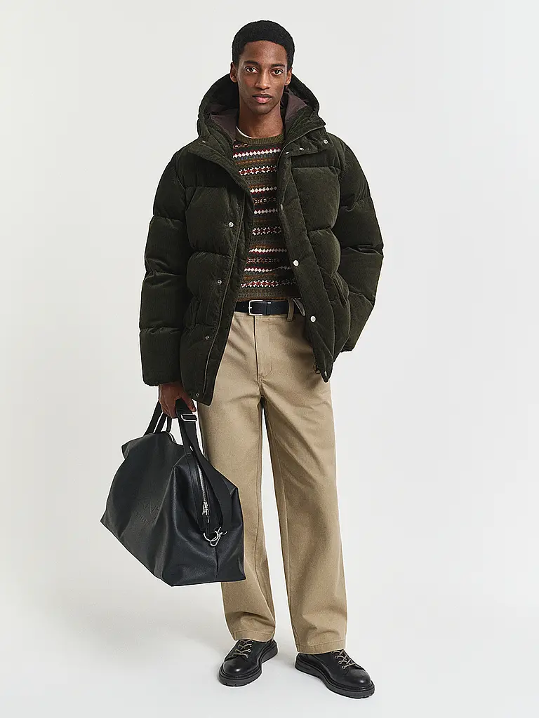GANT | Pull | Olive
