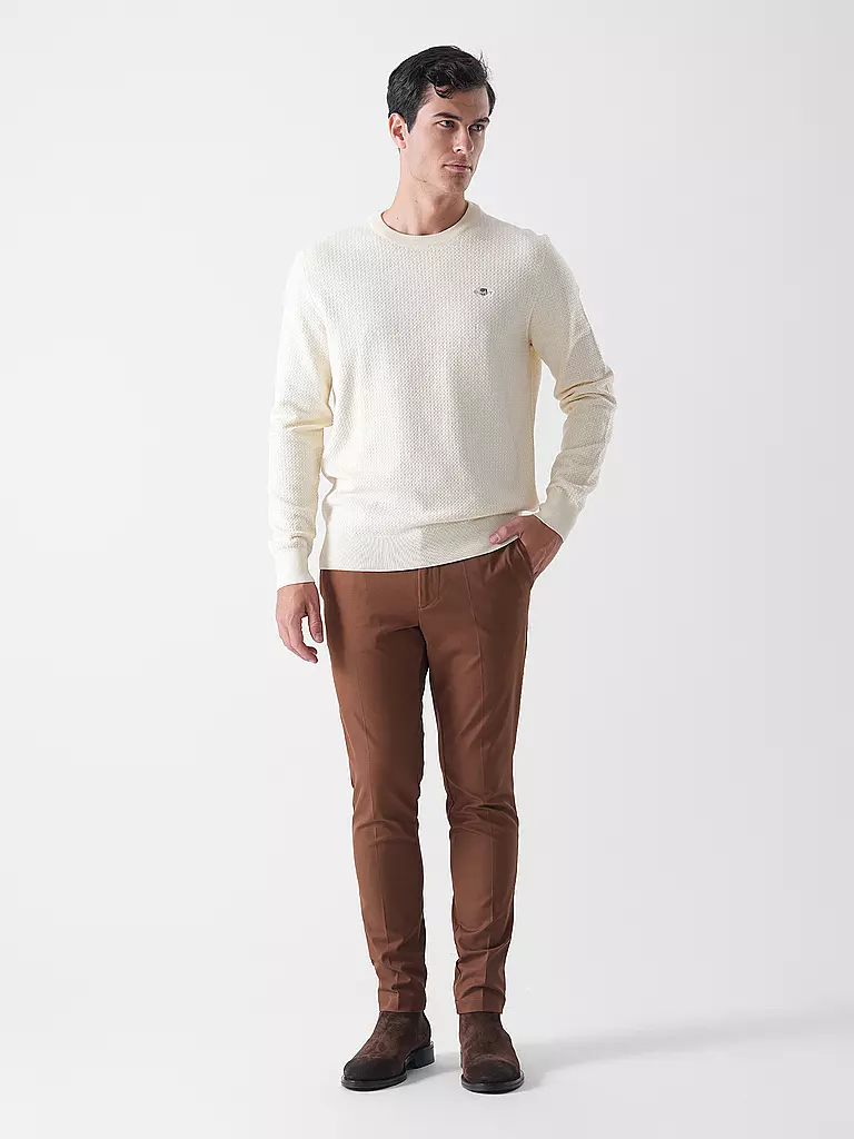 GANT | Pull | Crème