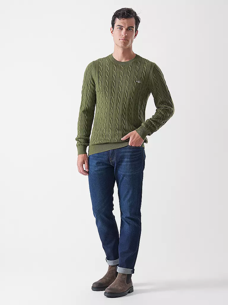 GANT | Pull | dunkelgrün