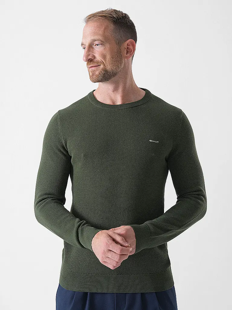 GANT | Pull | olive