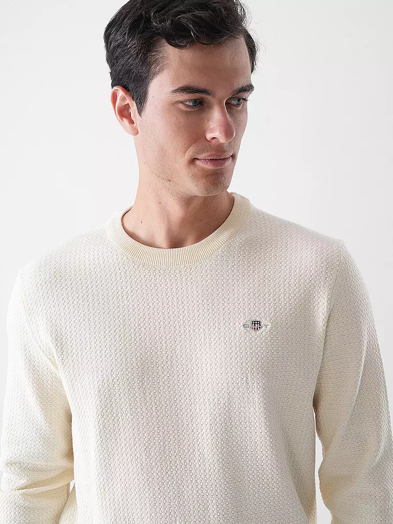 GANT | Pull | Crème