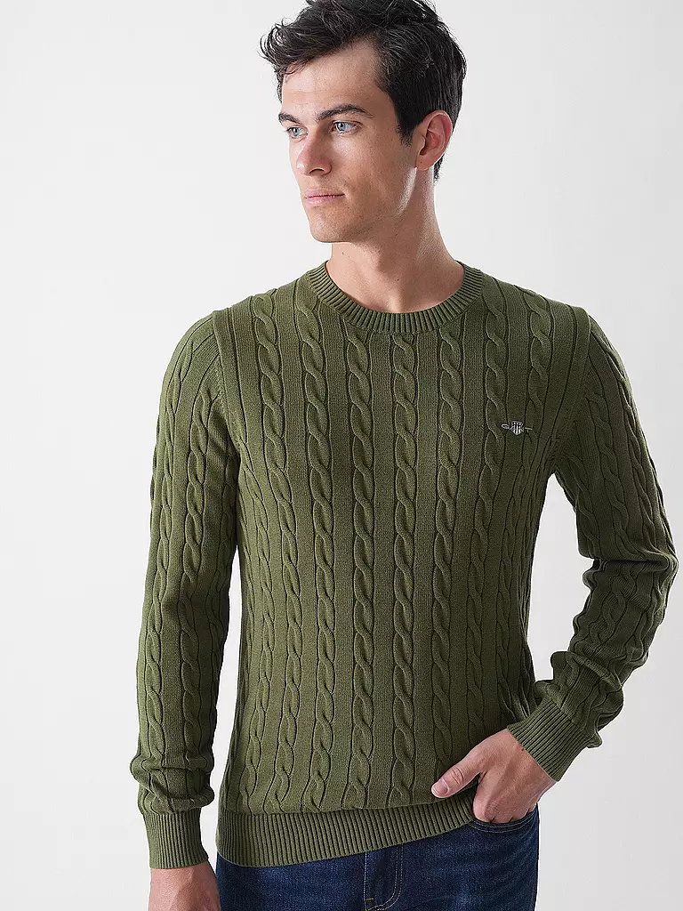 GANT | Pull | dunkelgrün