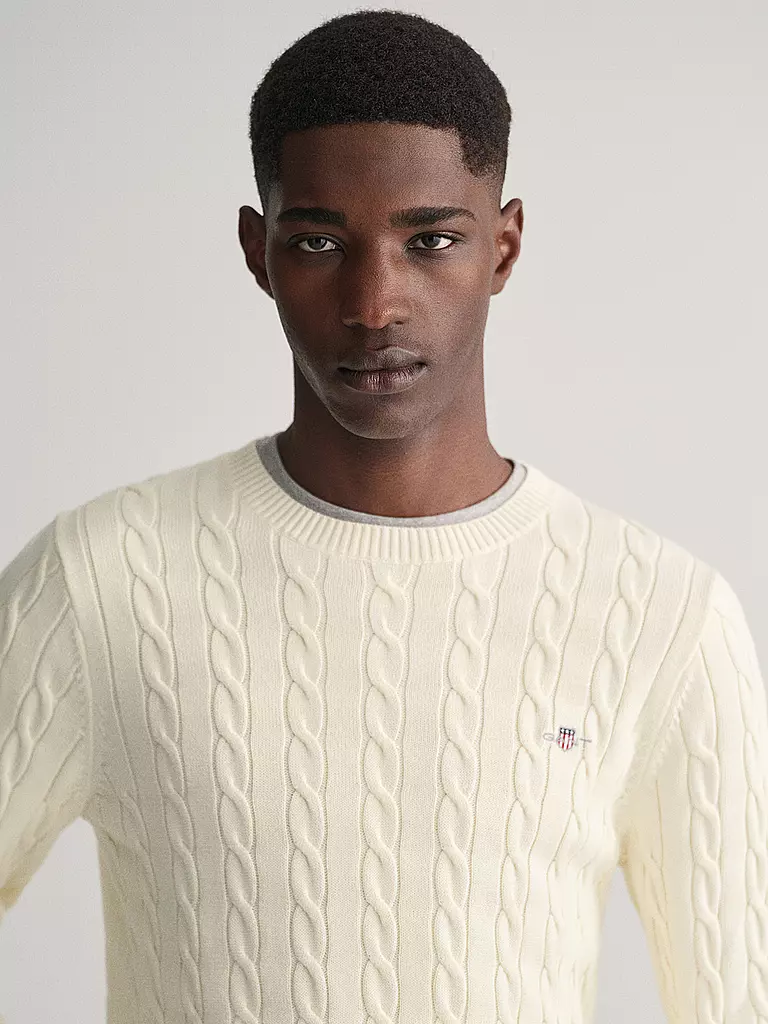 GANT | Pull | creme