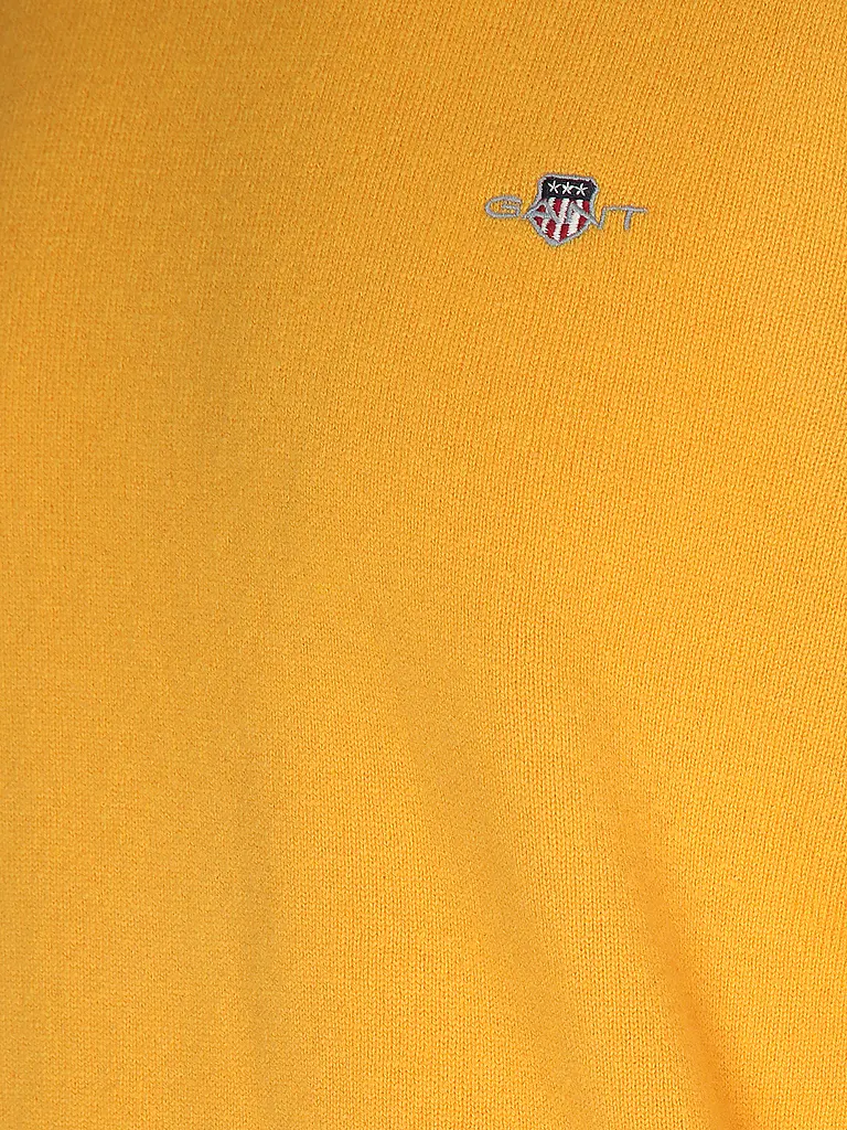 GANT | Pull | gelb