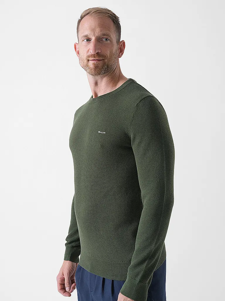 GANT | Pull | olive