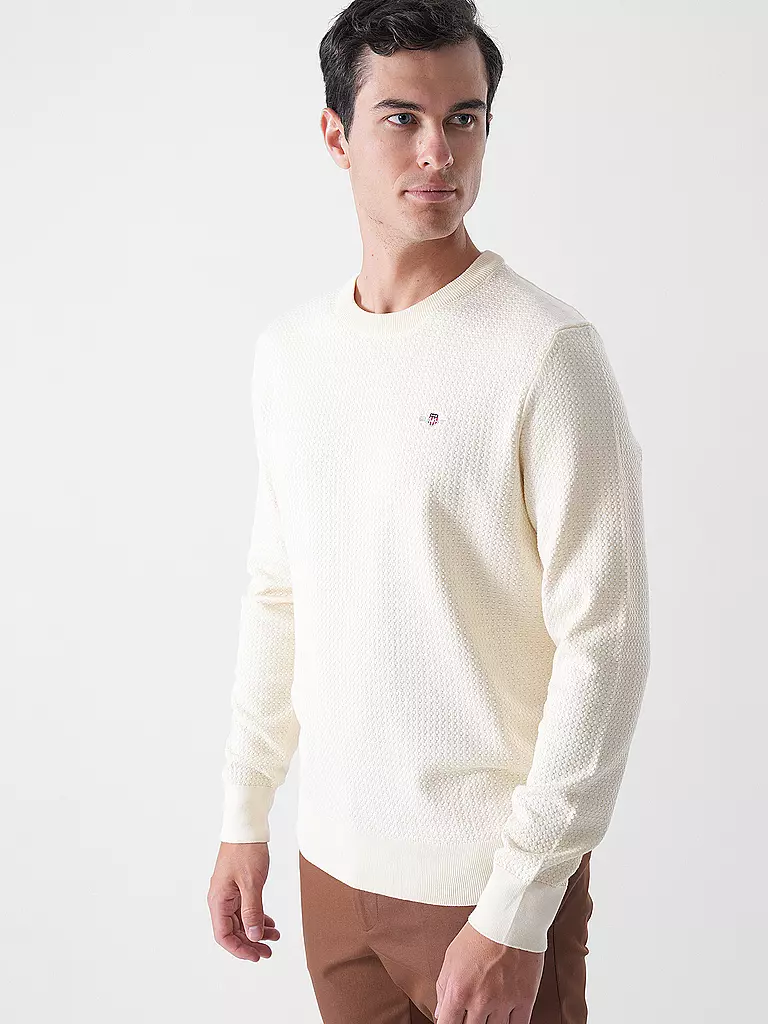 GANT | Pull | Crème