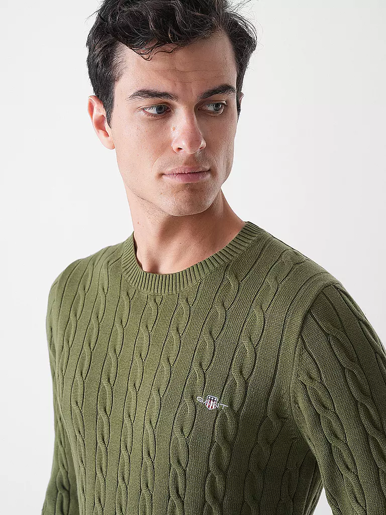 GANT | Pull | dunkelgrün