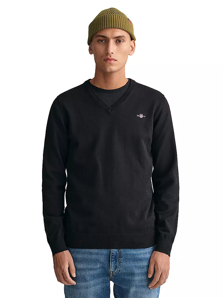 GANT | Pull | schwarz