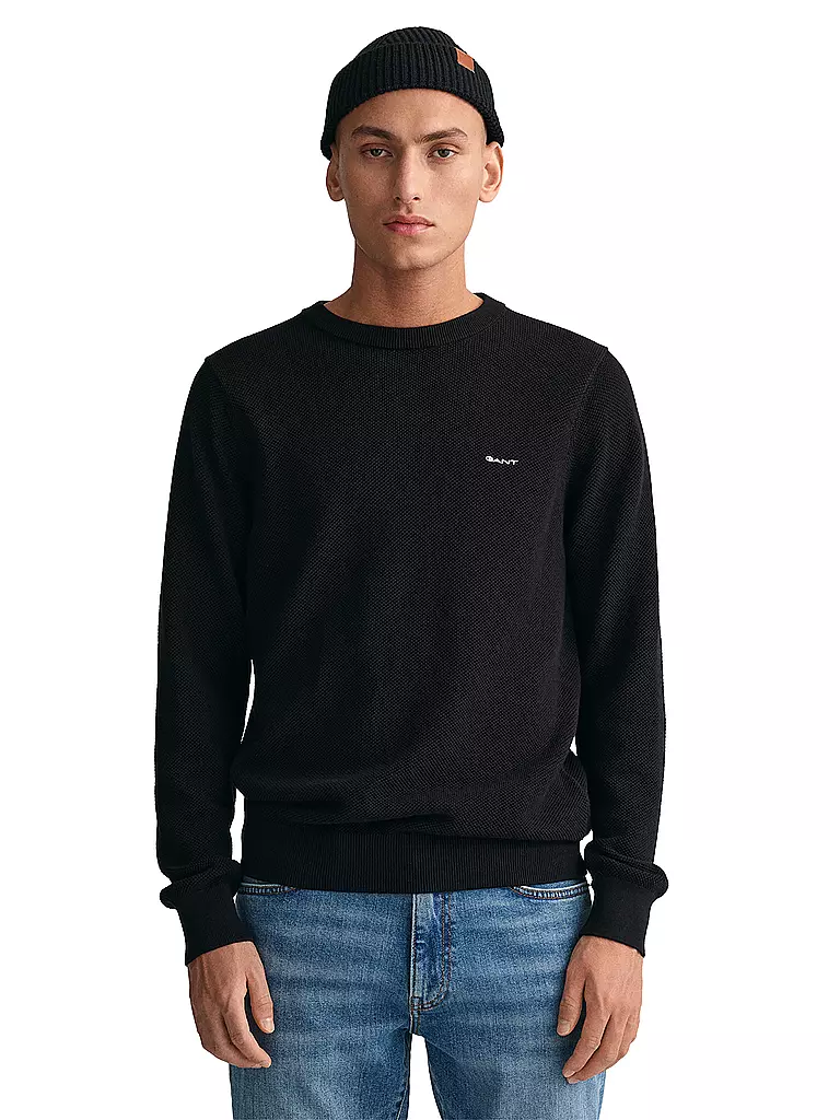 GANT | Pull | schwarz