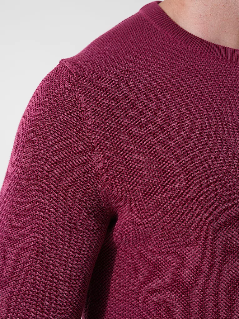 GANT | Pull | dunkelrot