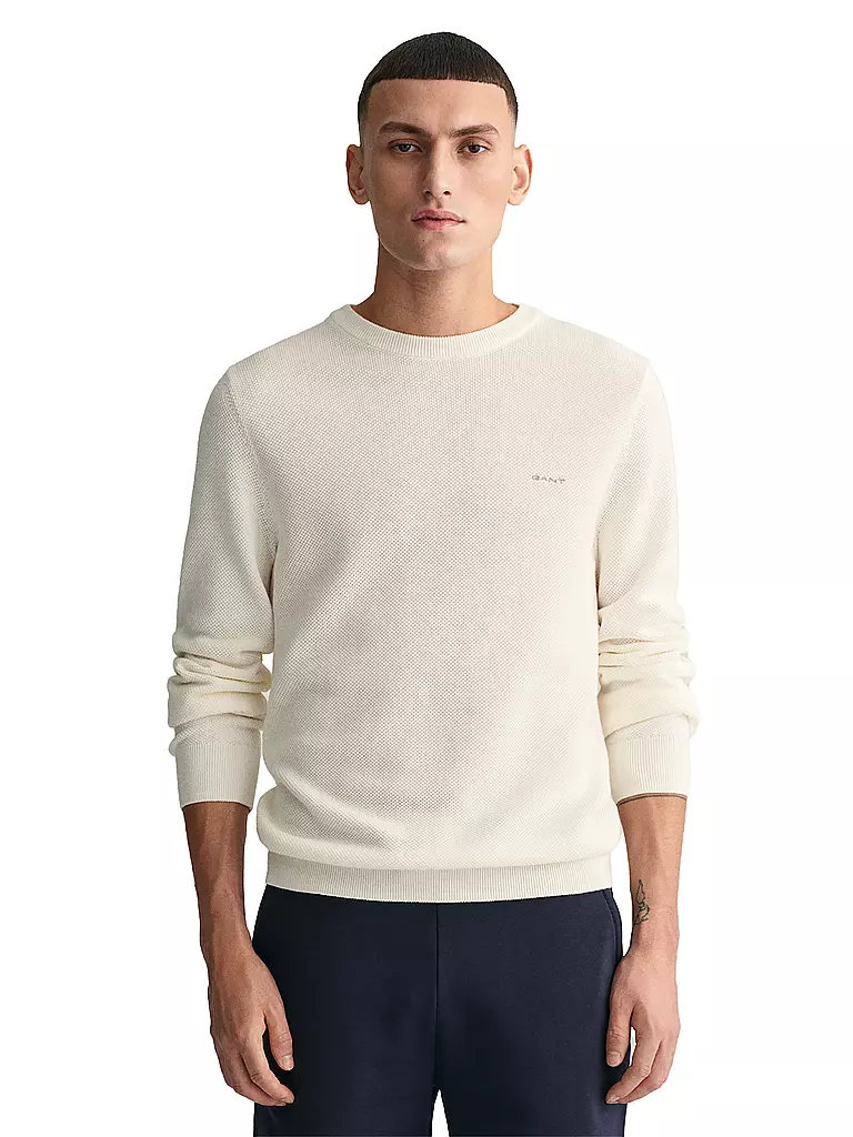 GANT | Pull | weiss
