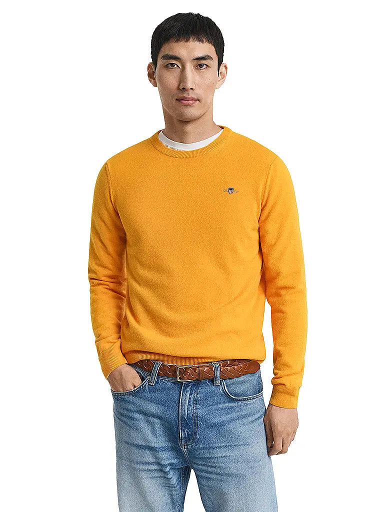 GANT | Pull | gelb