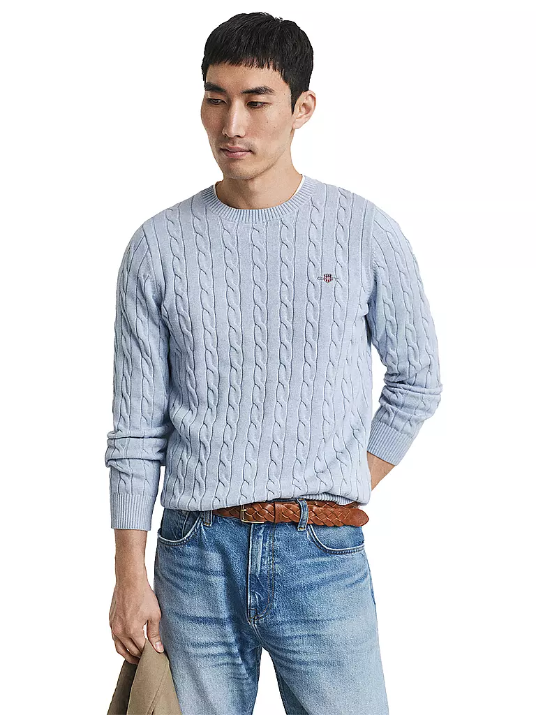 GANT | Pull | hellblau