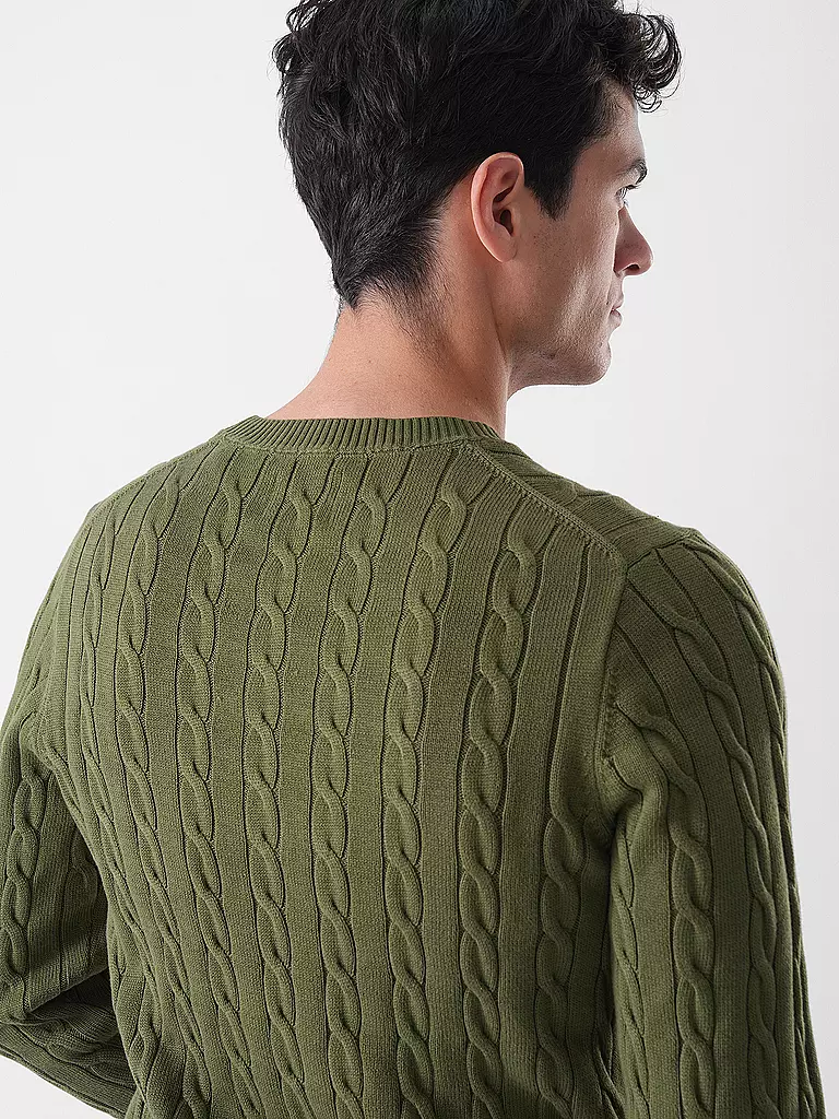 GANT | Pull | dunkelgrün