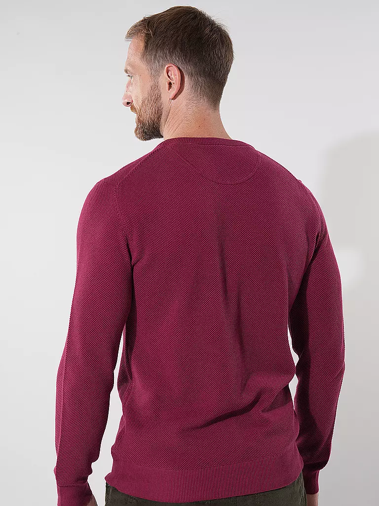 GANT | Pull | dunkelrot