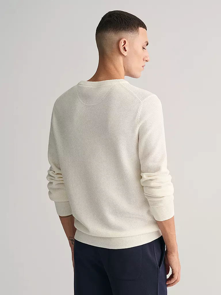 GANT | Pull | weiss