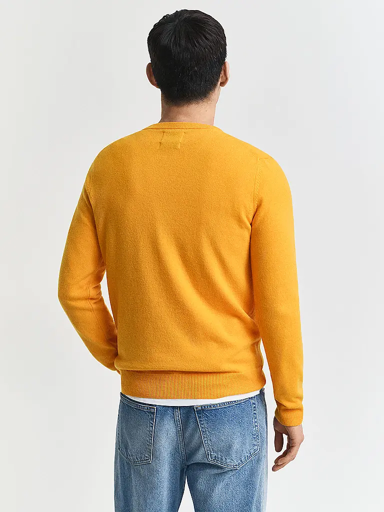 GANT | Pull | gelb