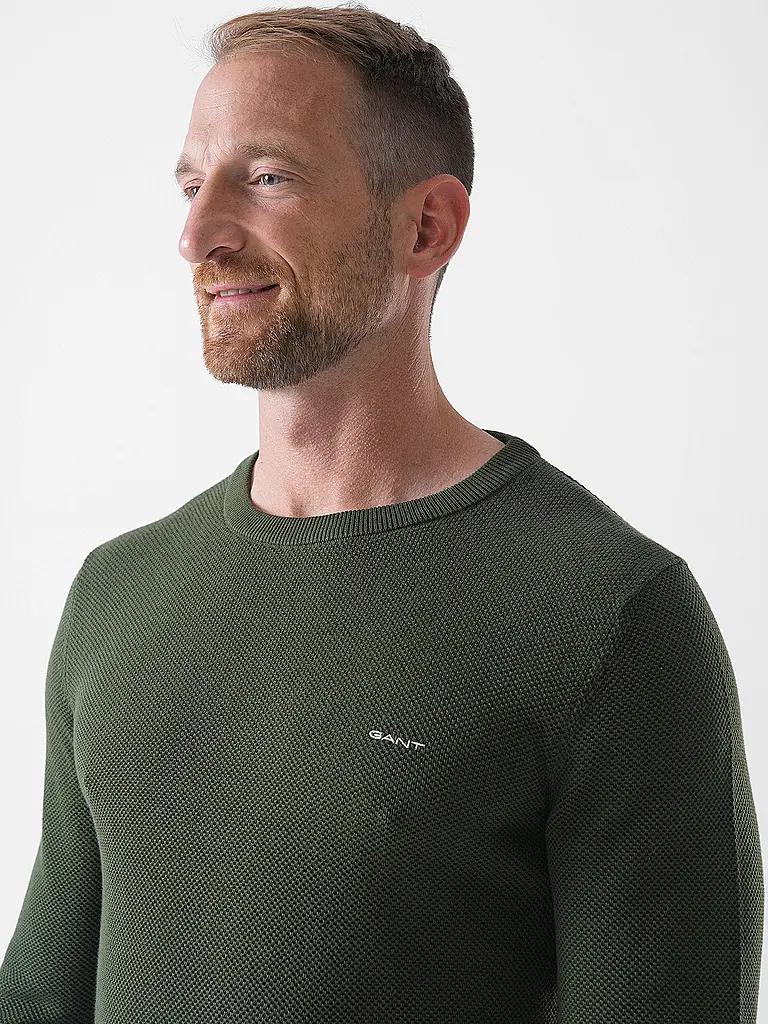 GANT | Pull | olive