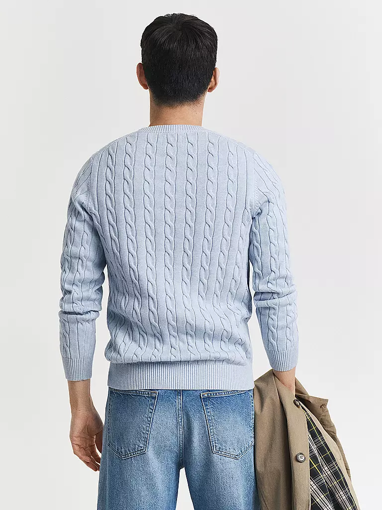 GANT | Pull | hellblau