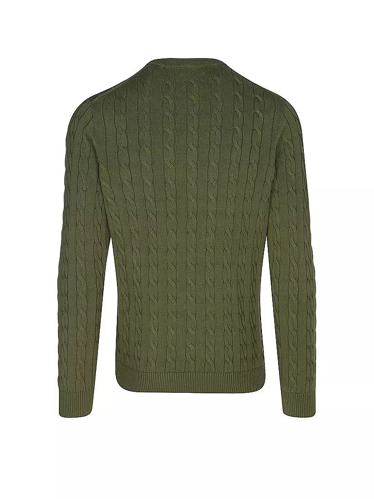 GANT | Pull | dunkelgrün