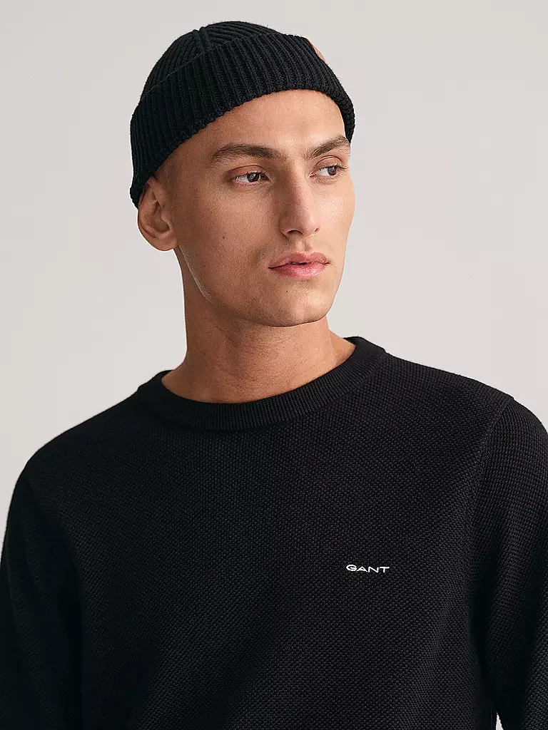 GANT | Pull | schwarz