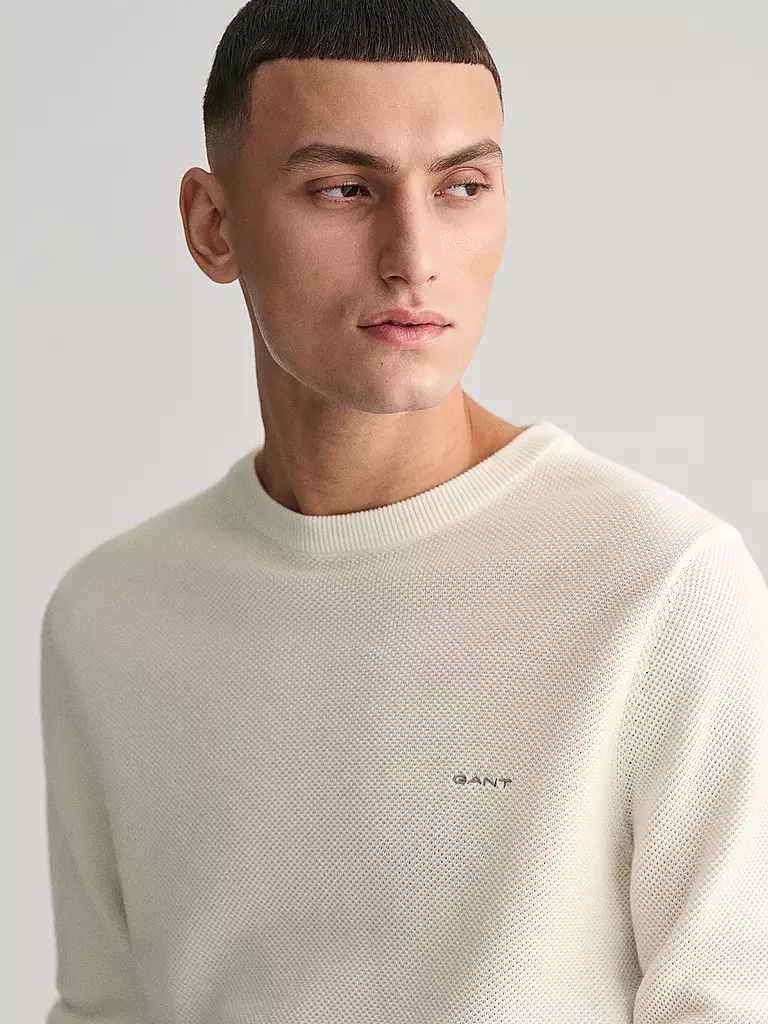 GANT | Pull | weiss