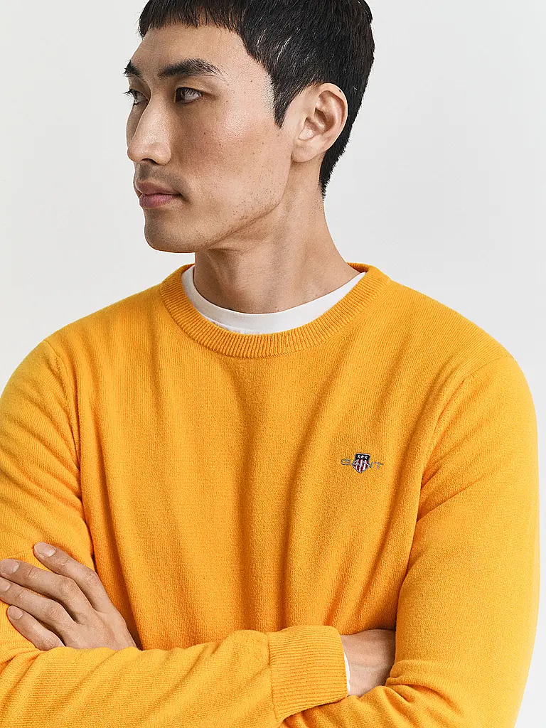 GANT | Pull | gelb