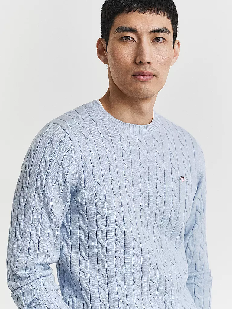 GANT | Pull | hellblau
